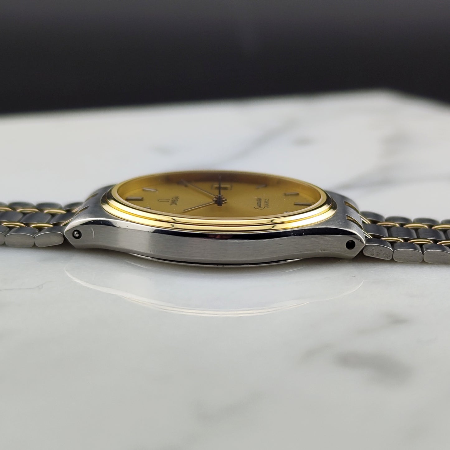 OMEGA Seamaster Quartz Two-Tone [REF. 196.0235]