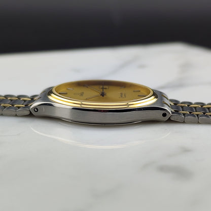 OMEGA Seamaster Quartz Two-Tone [REF. 196.0235]