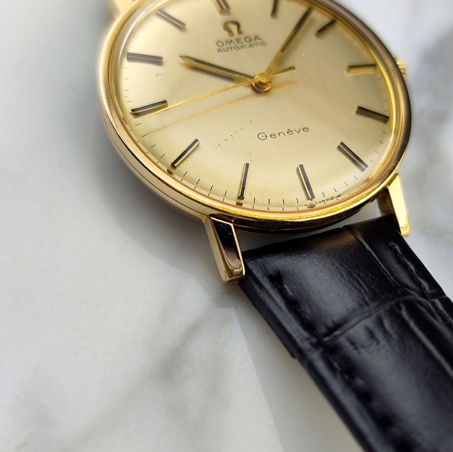 OMEGA Genéve Automatic Gold White Dial [REF. 161.009]