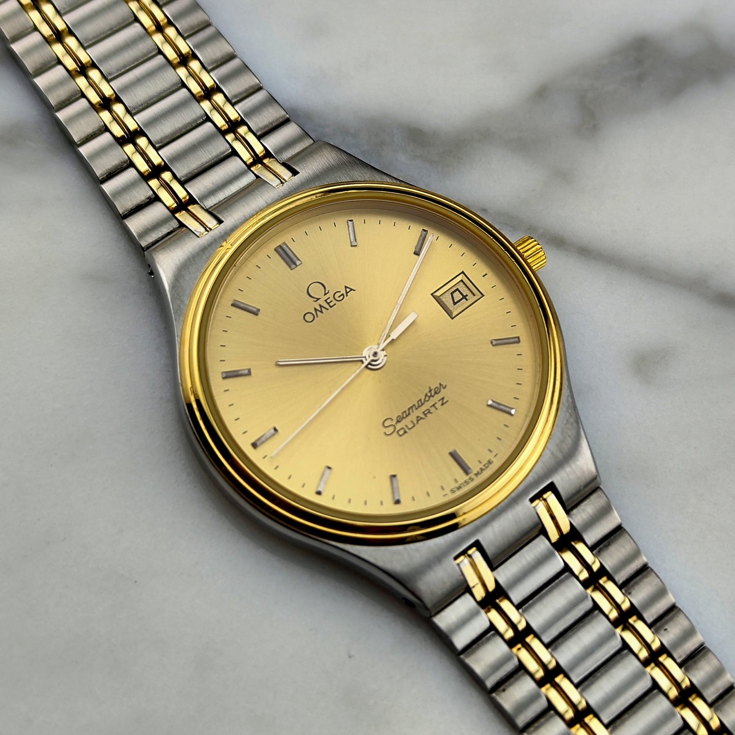 OMEGA Seamaster Quartz Two-Tone [REF. 196.0235]