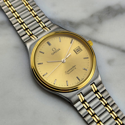 OMEGA Seamaster Quartz Two-Tone [REF. 196.0235]