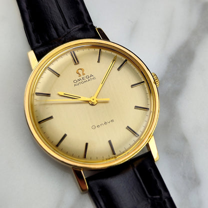 OMEGA Genéve Automatic Gold White Dial [REF. 161.009]