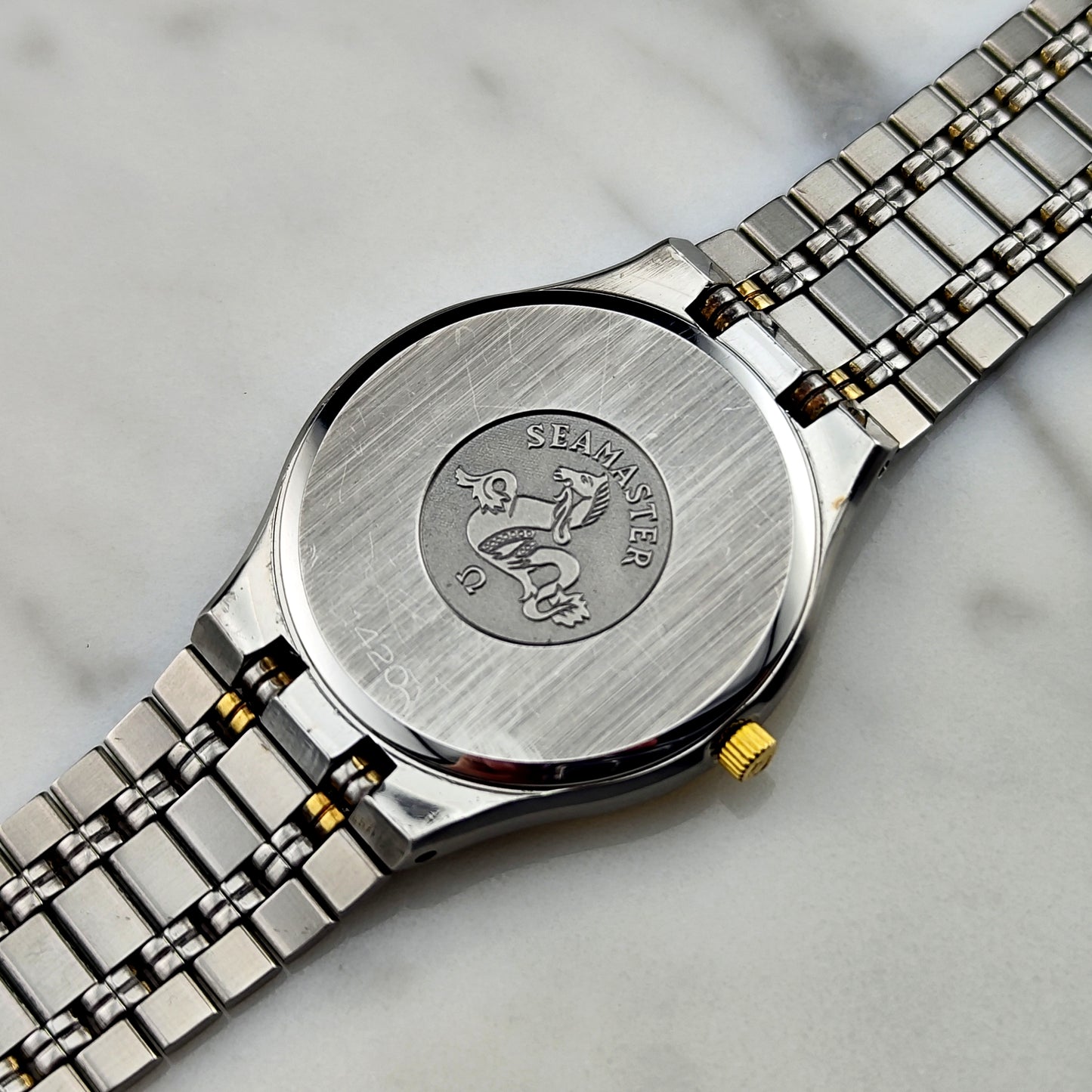 OMEGA Seamaster Quartz Two-Tone [REF. 196.0235]