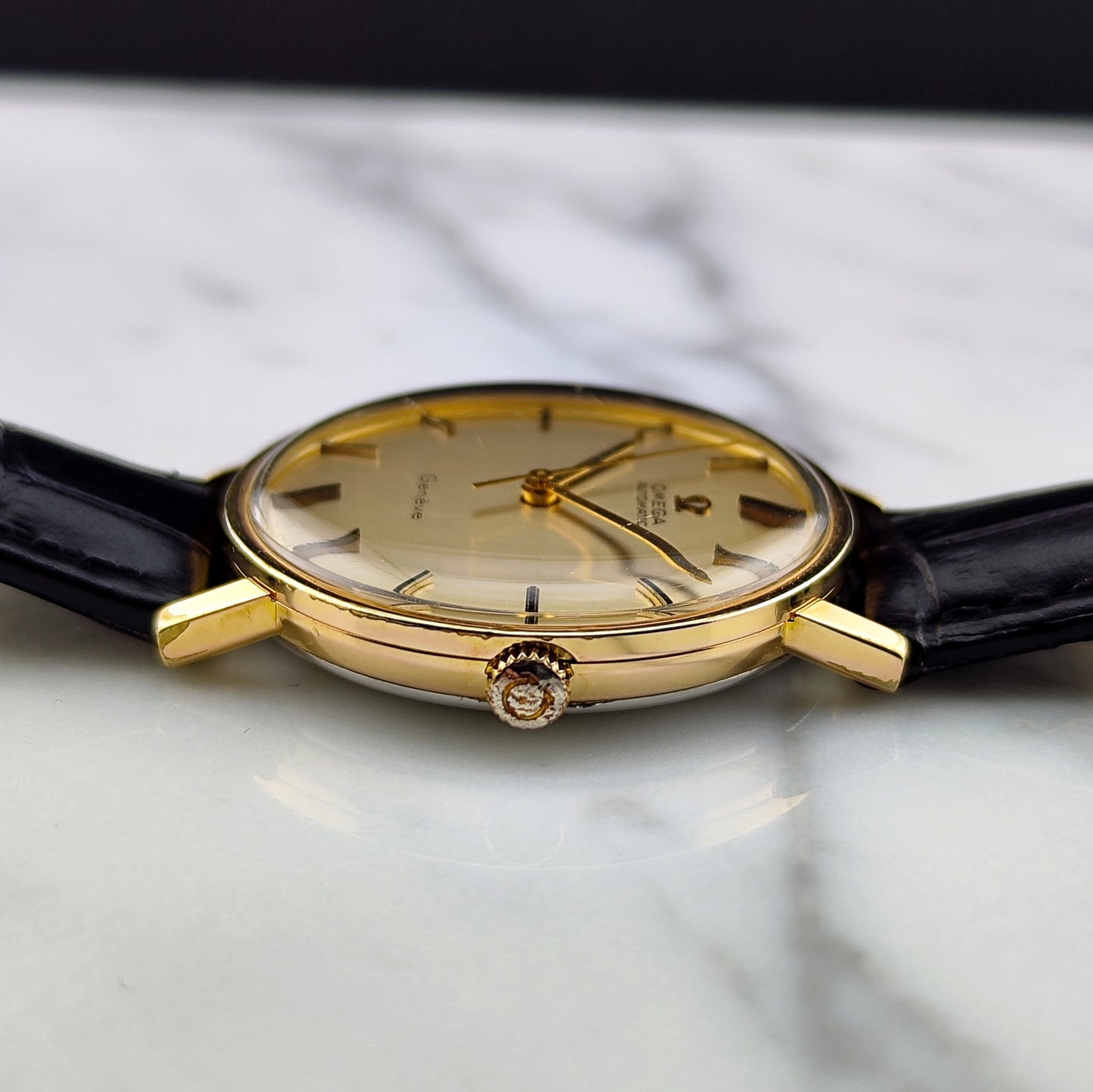 OMEGA Genéve Automatic Gold White Dial [REF. 161.009]