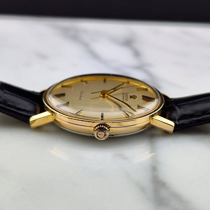 OMEGA Genéve Automatic Gold White Dial [REF. 161.009]