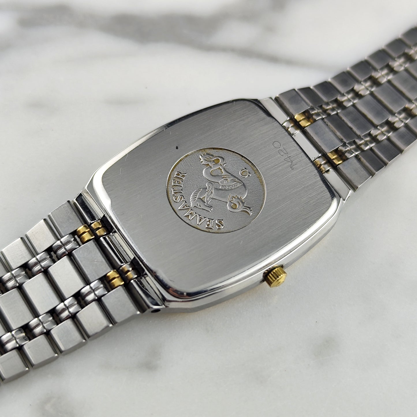 OMEGA Seamaster Quartz Two Tone 1982 [REF. 196.0239]