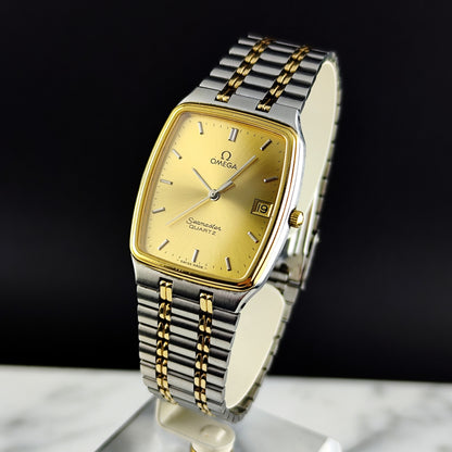 OMEGA Seamaster Quartz Two Tone 1982 [REF. 196.0239]