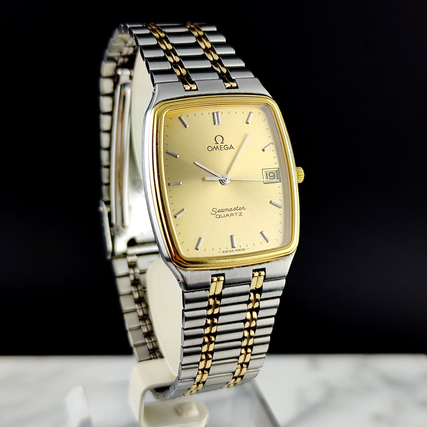 OMEGA Seamaster Quartz Two Tone 1982 [REF. 196.0239]