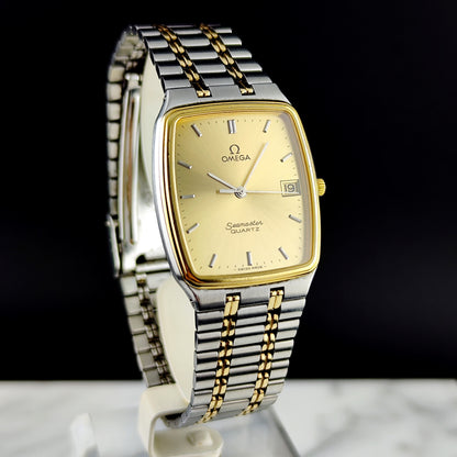 OMEGA Seamaster Quartz Two Tone 1982 [REF. 196.0239]