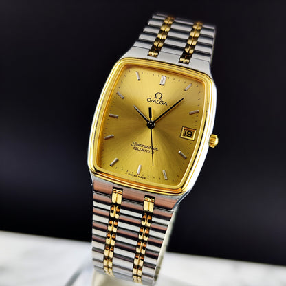 OMEGA Seamaster Quartz Two Tone 1982 [REF. 196.0239]