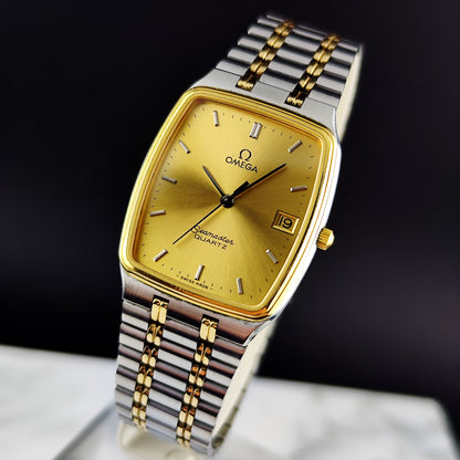 OMEGA Seamaster Quartz Two Tone 1982 [REF. 196.0239]