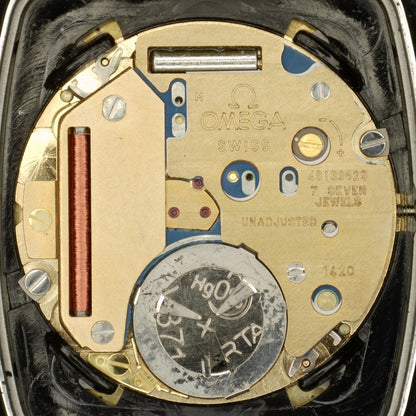 OMEGA Seamaster Quartz Two Tone 1982 [REF. 196.0239]