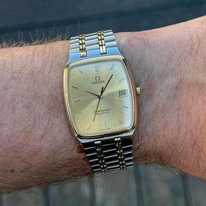 OMEGA Seamaster Quartz Two Tone 1982 [REF. 196.0239]