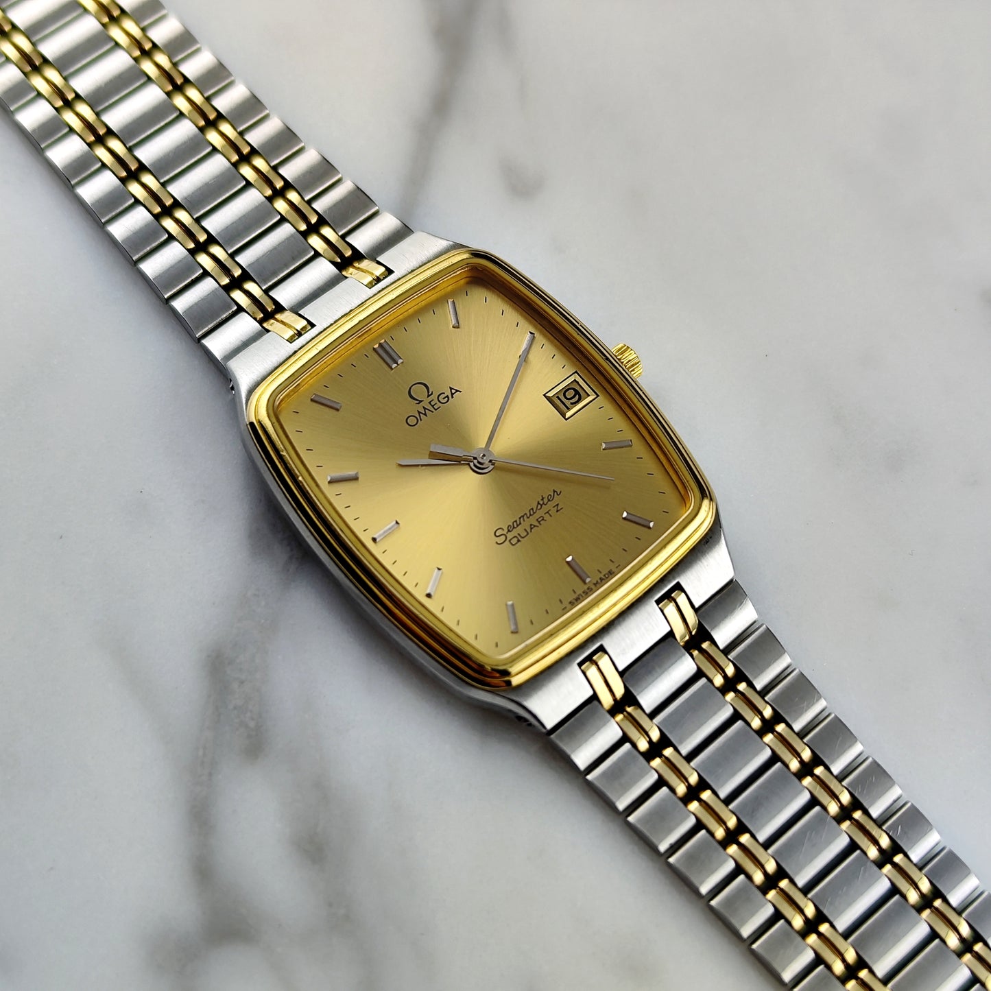 OMEGA Seamaster Quartz Two Tone 1982 [REF. 196.0239]