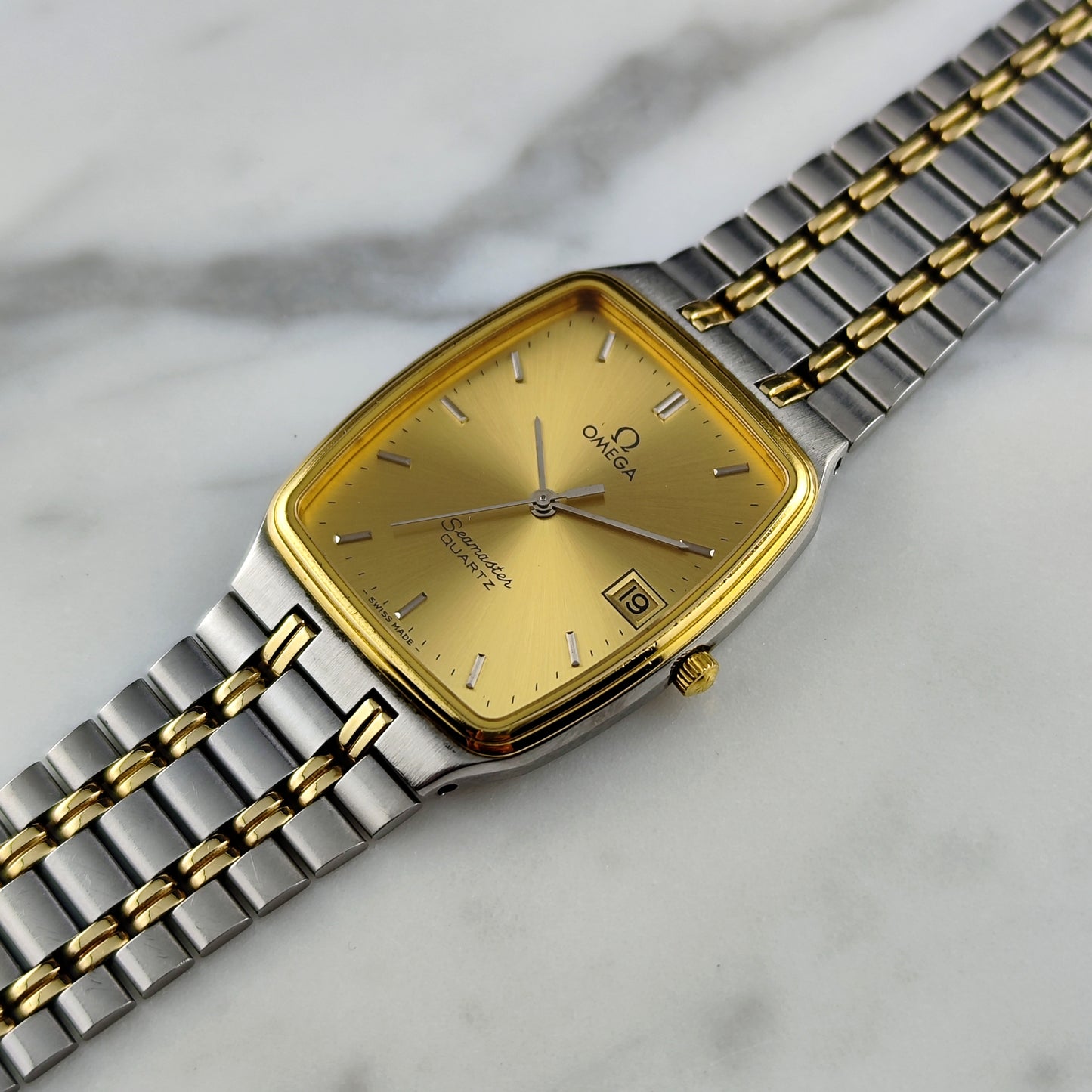 OMEGA Seamaster Quartz Two Tone 1982 [REF. 196.0239]