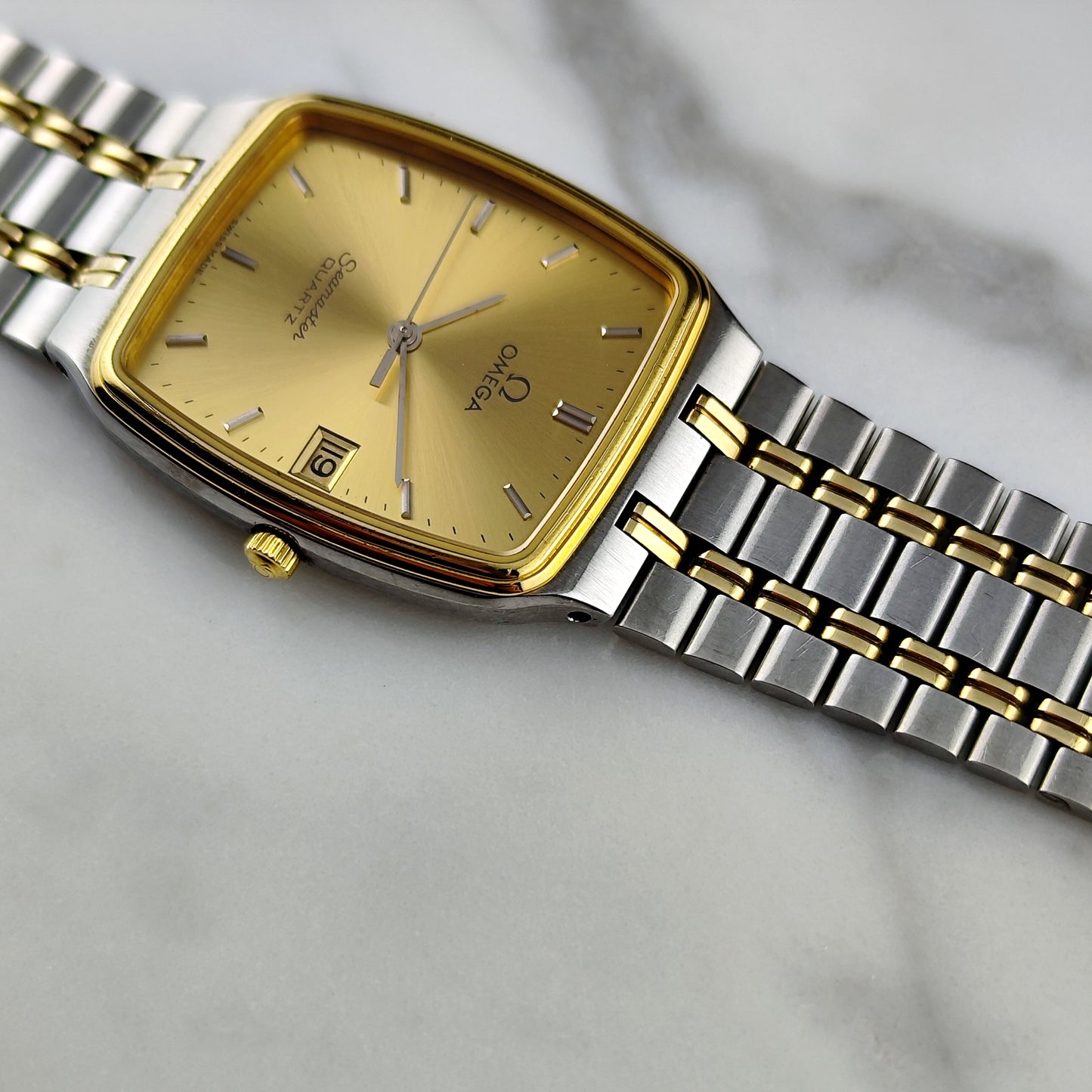 OMEGA Seamaster Quartz Two Tone 1982 [REF. 196.0239]
