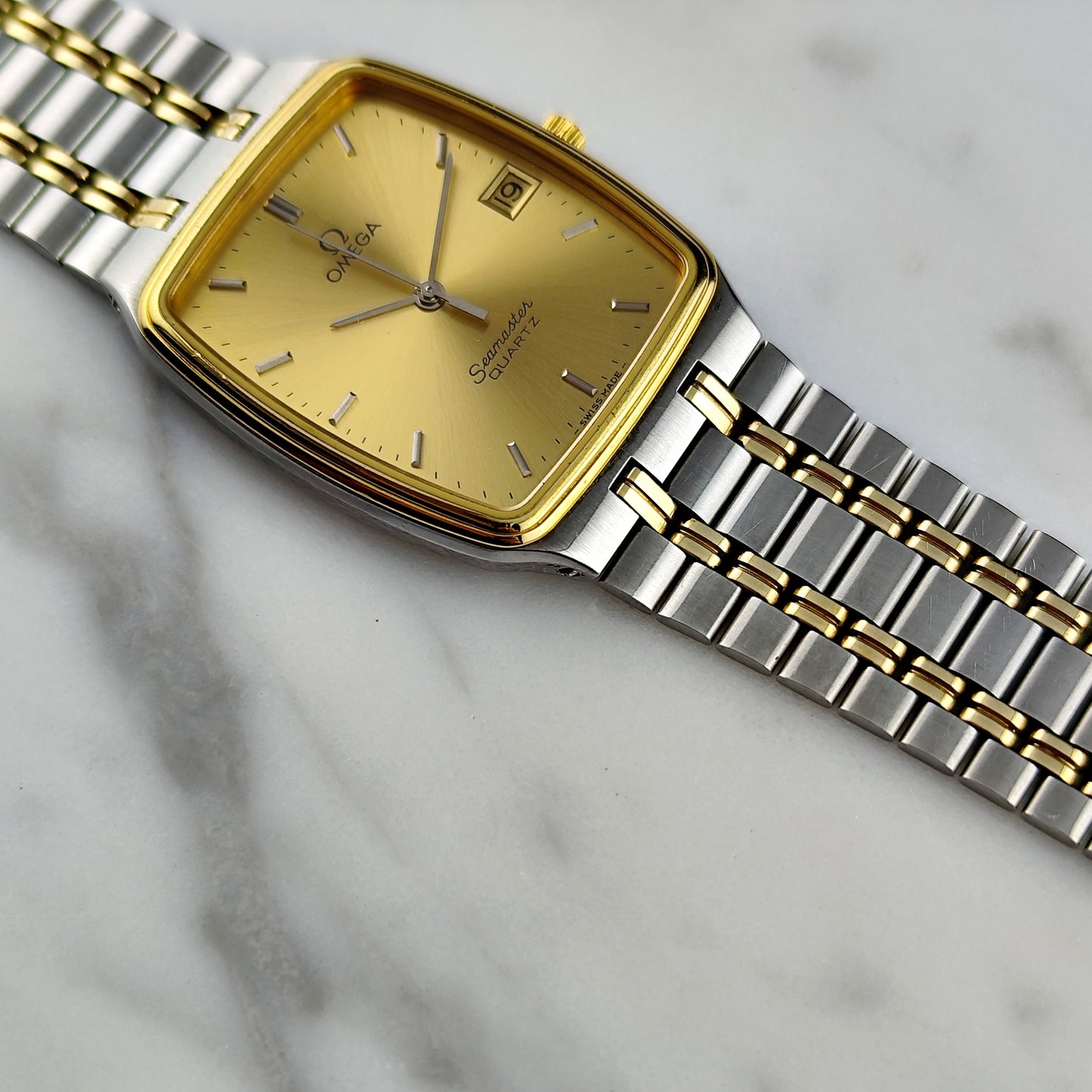 OMEGA Seamaster Quartz Two Tone 1982 [REF. 196.0239]