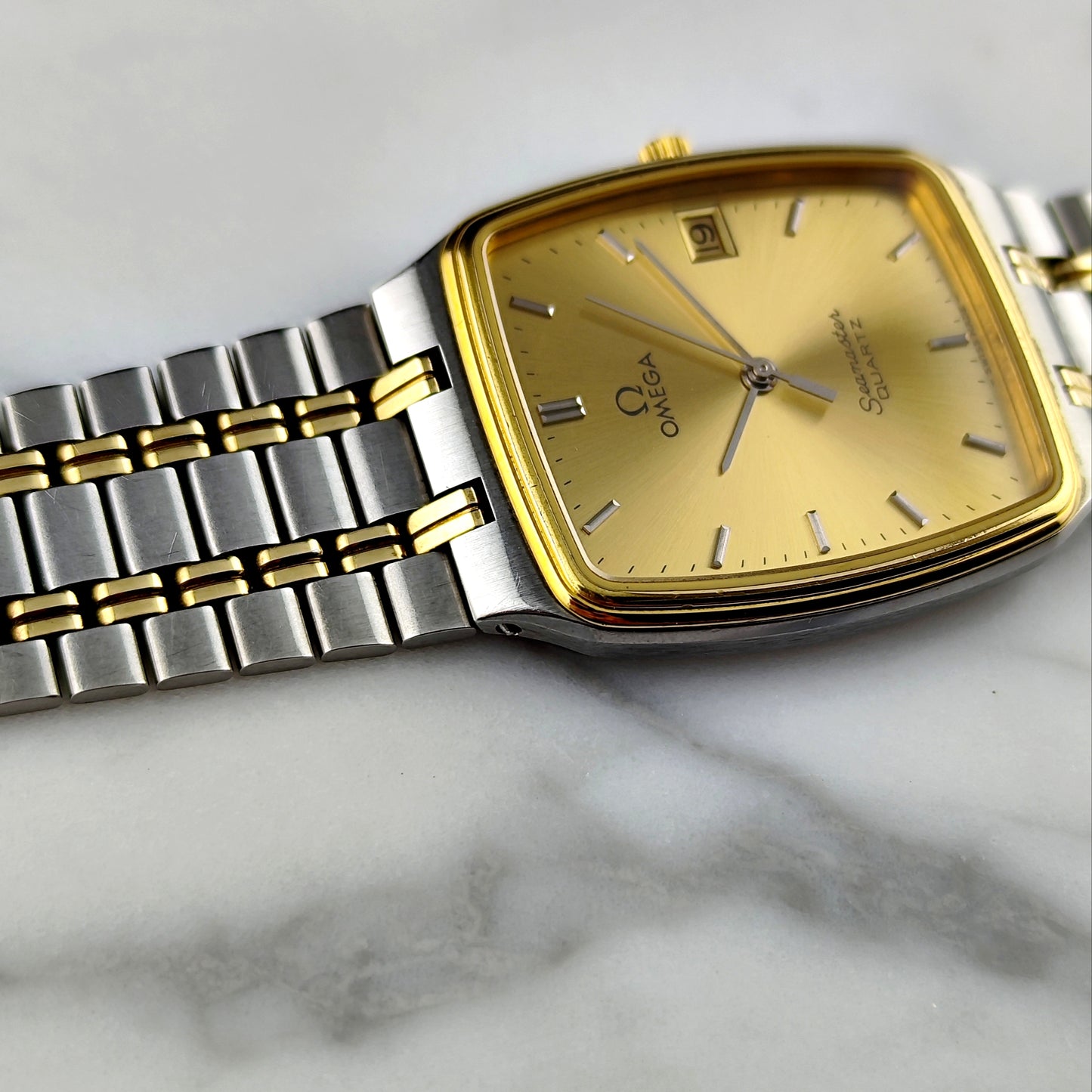 OMEGA Seamaster Quartz Two Tone 1982 [REF. 196.0239]