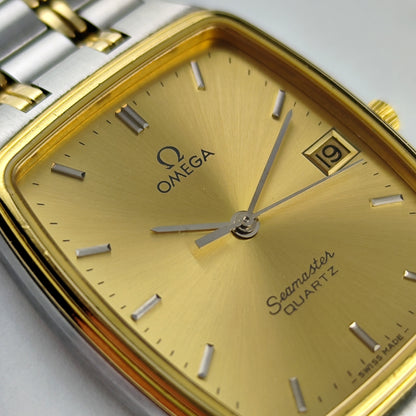 OMEGA Seamaster Quartz Two Tone 1982 [REF. 196.0239]