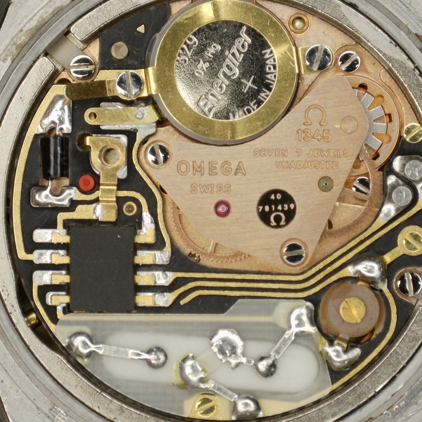 OMEGA Seamaster Quartz Two-Tone France Day-Date 1976 Super Rare [REF. 196.0131]