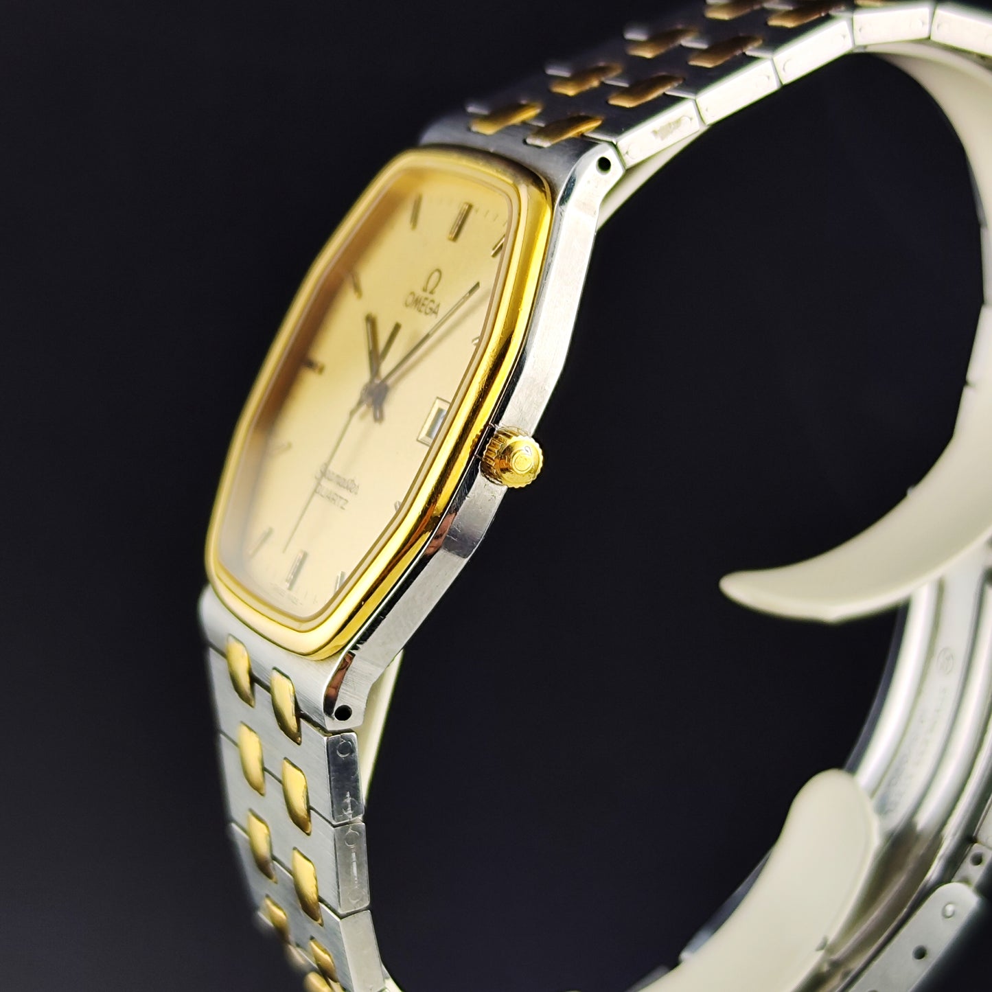 OMEGA Seamaster Quartz Two-Tone Sparkling Dial [REF. 196.0279]