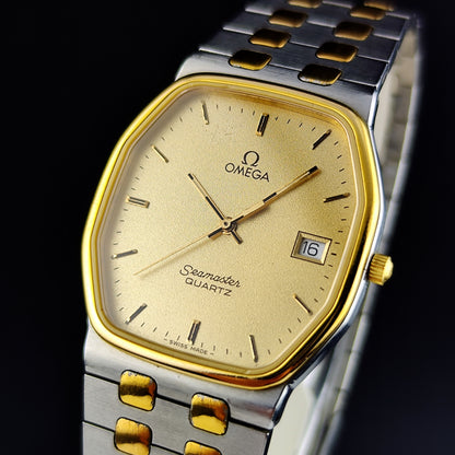 OMEGA Seamaster Quartz Two-Tone Sparkling Dial [REF. 196.0279]