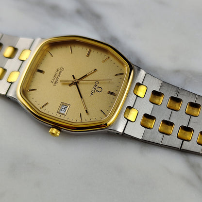 OMEGA Seamaster Quartz Two-Tone Sparkling Dial [REF. 196.0279]