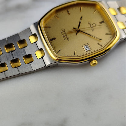 OMEGA Seamaster Quartz Two-Tone Sparkling Dial [REF. 196.0279]