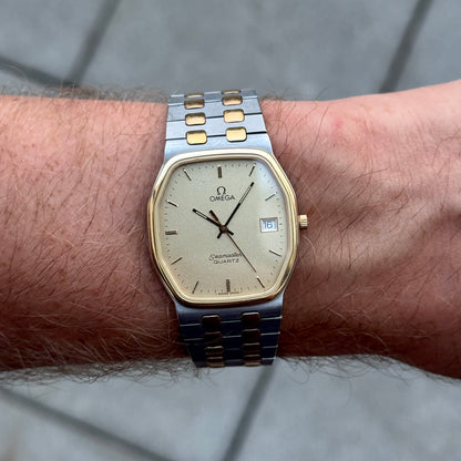 OMEGA Seamaster Quartz Two-Tone Sparkling Dial [REF. 196.0279]