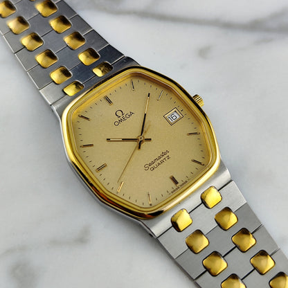 OMEGA Seamaster Quartz Two-Tone Sparkling Dial [REF. 196.0279]