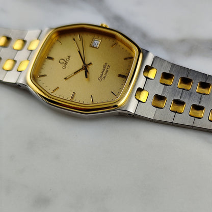 OMEGA Seamaster Quartz Two-Tone Sparkling Dial [REF. 196.0279]
