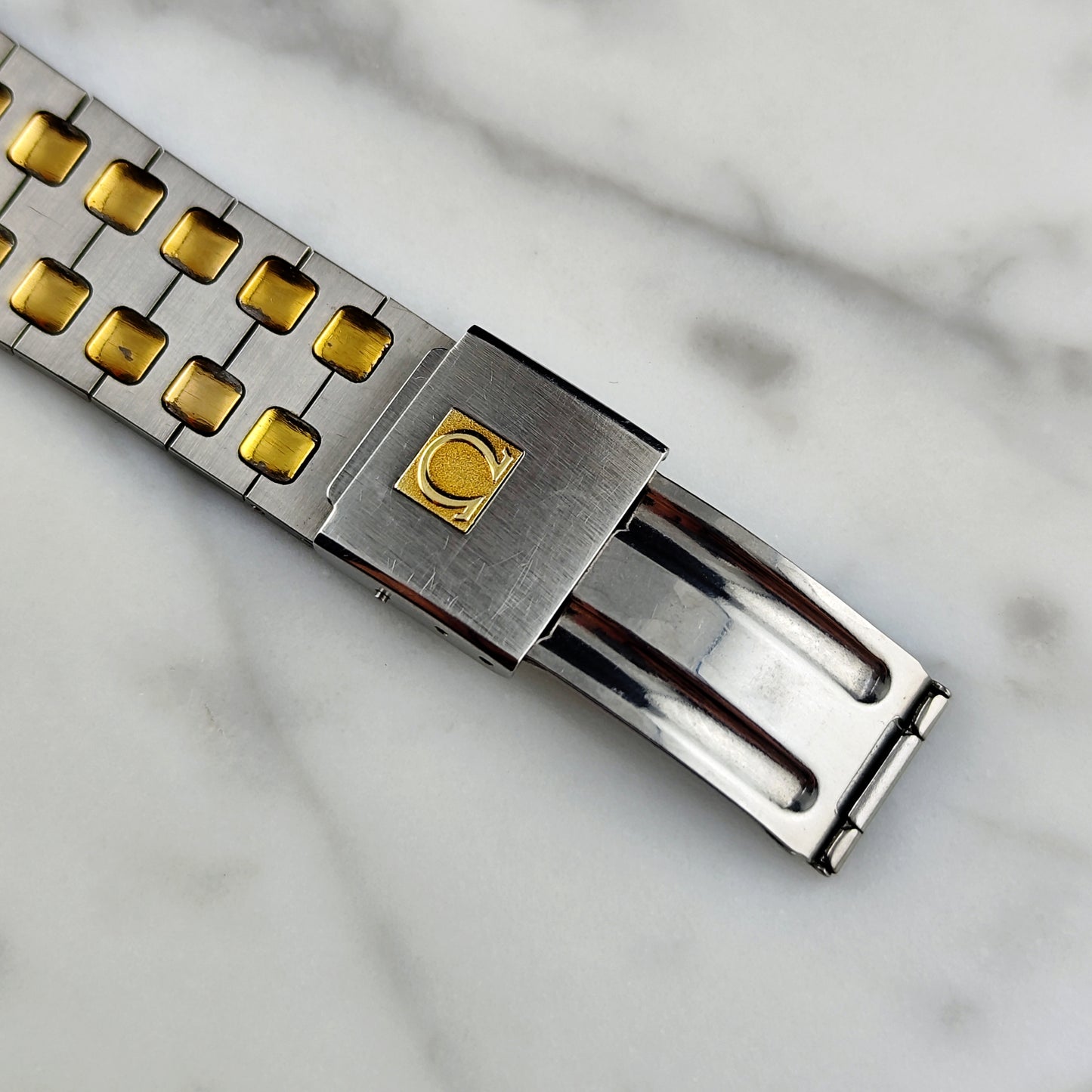 OMEGA Seamaster Quartz Two-Tone Sparkling Dial [REF. 196.0279]