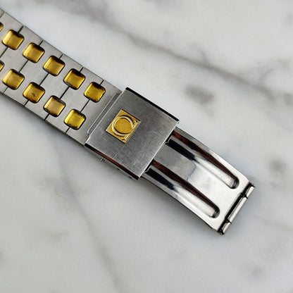 OMEGA Seamaster Quartz Two-Tone Sparkling Dial [REF. 196.0279]