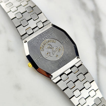 OMEGA Seamaster Quartz Two-Tone Sparkling Dial [REF. 196.0279]