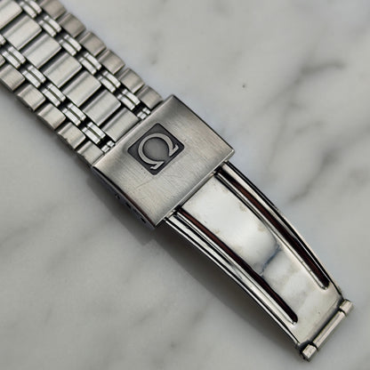 OMEGA Seamaster Quartz White Dial Date 1982 [REF. 196.0289]