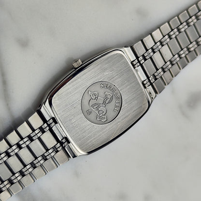 OMEGA Seamaster Quartz White Dial Date 1982 [REF. 196.0289]