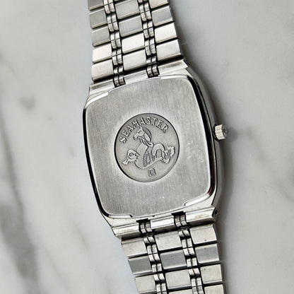 OMEGA Seamaster Quartz White Roman Dial 1982 [REF. 196.0241]