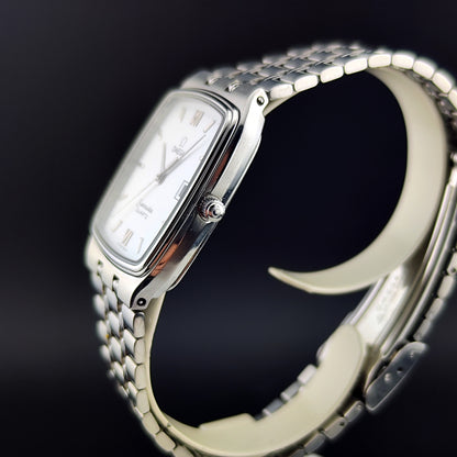 OMEGA Seamaster Quartz White Roman Dial 1982 [REF. 196.0241]