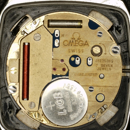 OMEGA Seamaster Quartz White Roman Dial 1982 [REF. 196.0241]