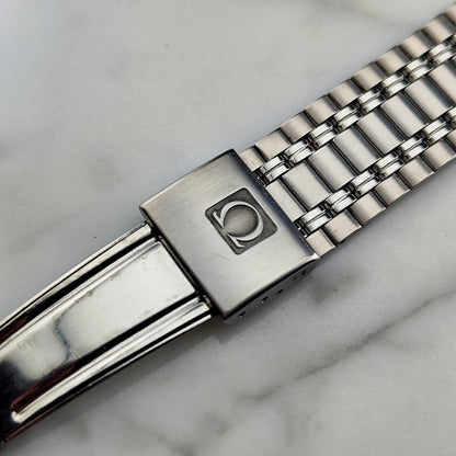 OMEGA Seamaster Quartz White Roman Dial 1982 [REF. 196.0241]