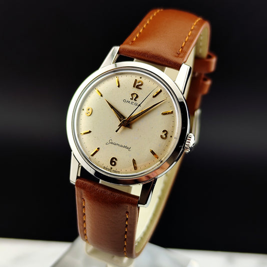 OMEGA Seamaster Rare White Number Dial 1961 [REF. 14759]