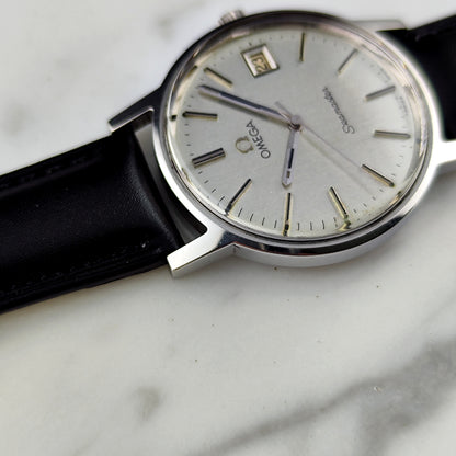 OMEGA Seamaster Silver Date 1975 Serviced 05/2026 [REF. 136.0099]