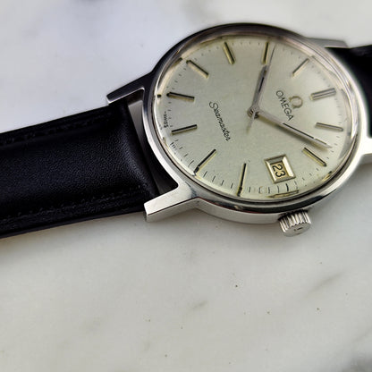 OMEGA Seamaster Silver Date 1975 Serviced 05/2026 [REF. 136.0099]