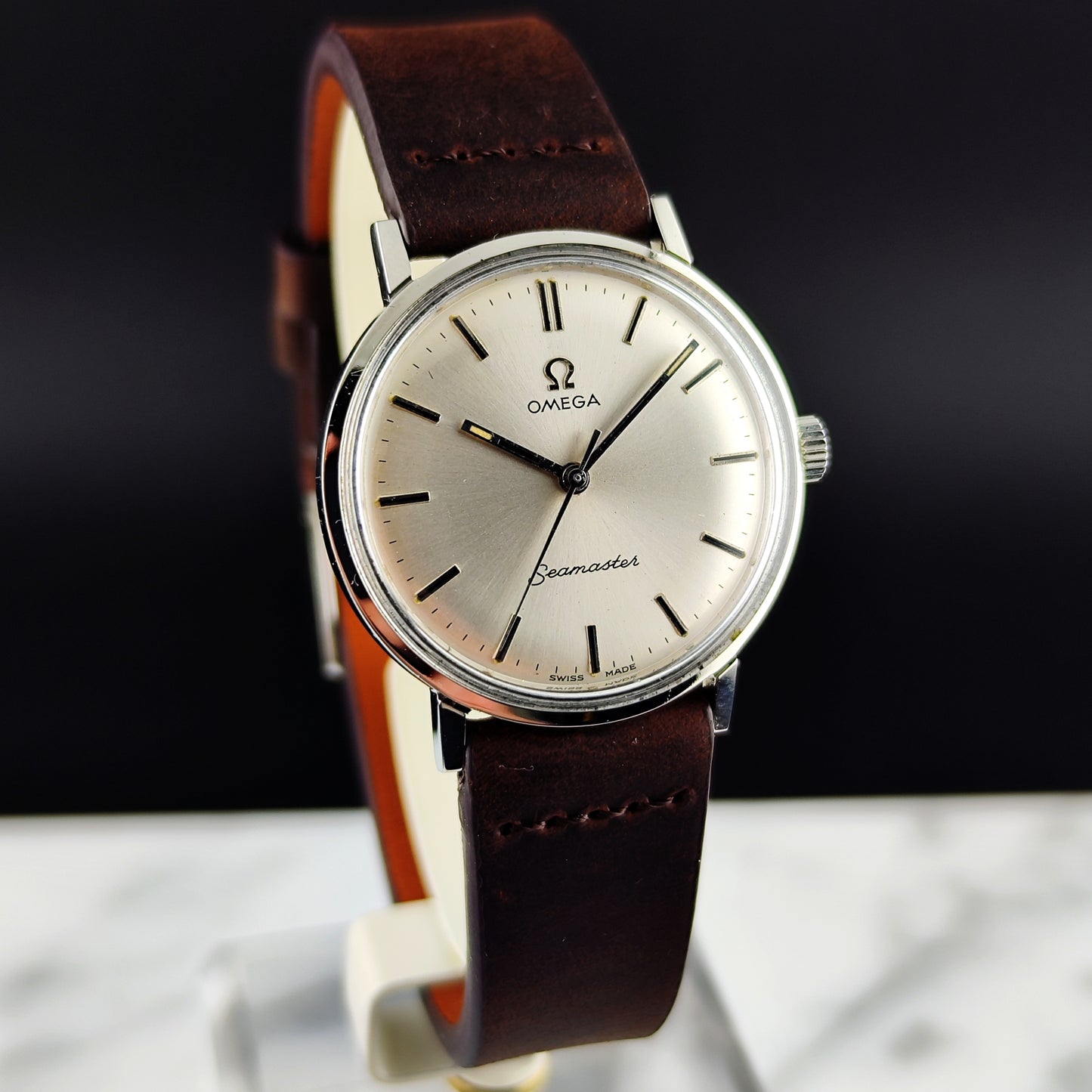 OMEGA Seamaster Silver Dial 1969 Serviced 04/2026 [REF. 135.018]