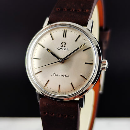 OMEGA Seamaster Silver Dial 1969 Serviced 04/2026 [REF. 135.018]