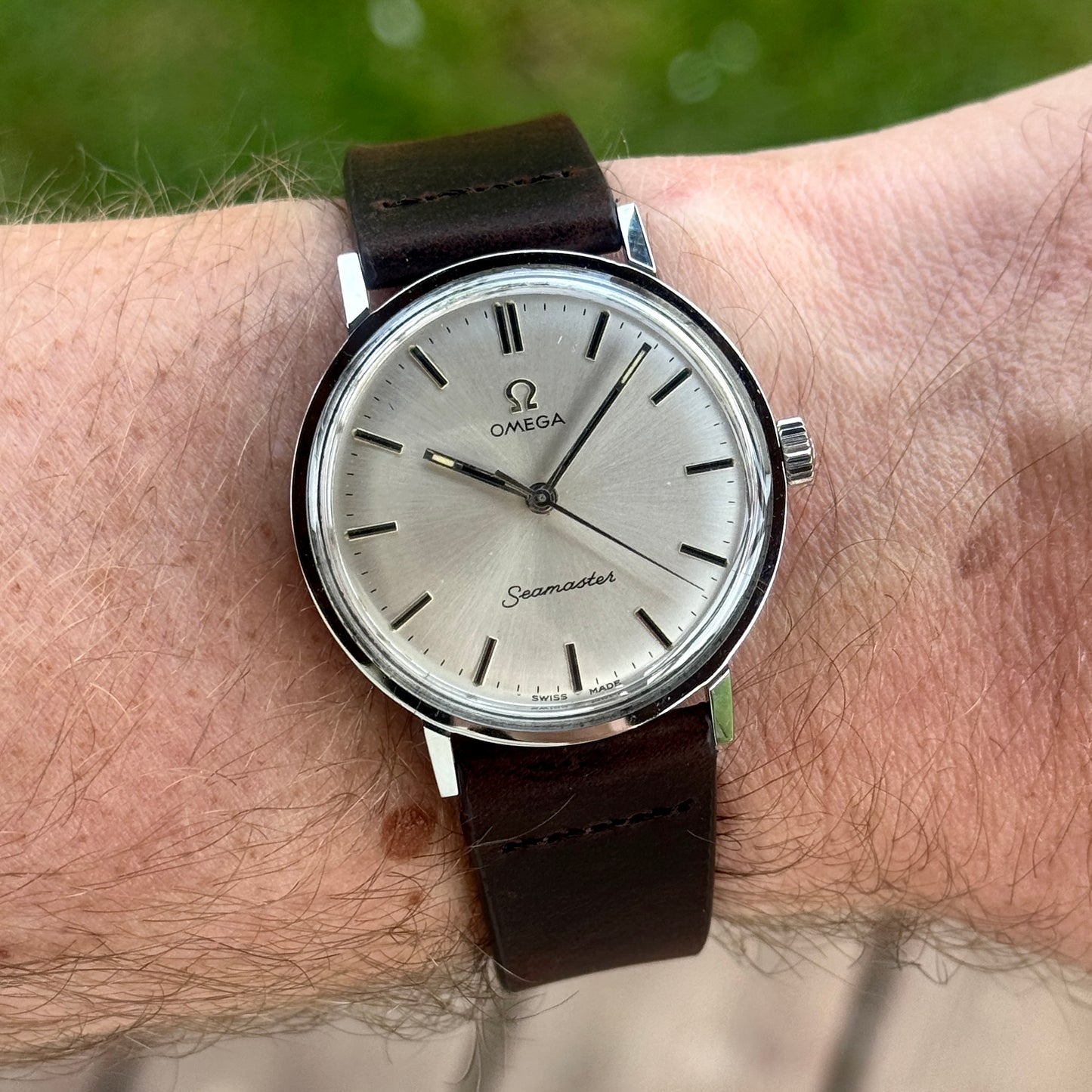 OMEGA Seamaster Silver Dial 1969 Serviced 04/2026 [REF. 135.018]