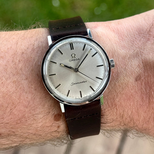 OMEGA Seamaster Silver Dial 1969 Serviced 04/2026 [REF. 135.018]
