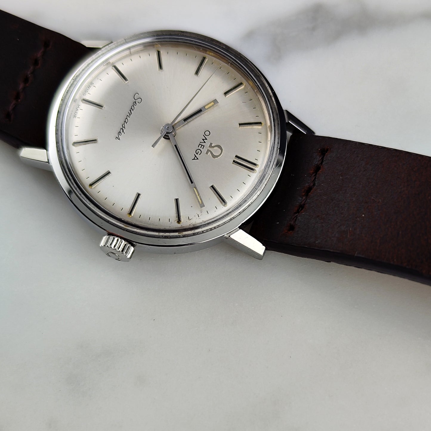 OMEGA Seamaster Silver Dial 1969 Serviced 04/2026 [REF. 135.018]