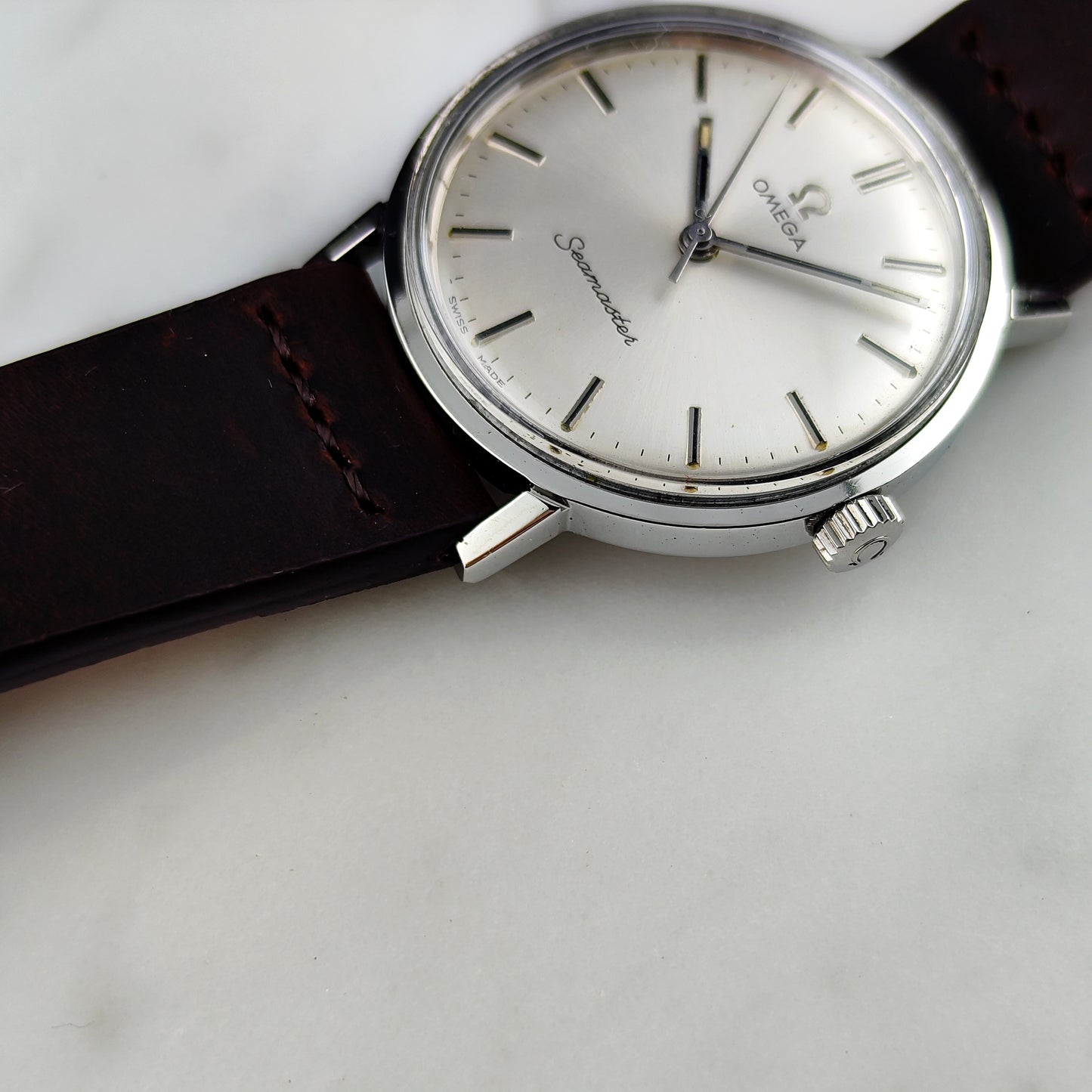 OMEGA Seamaster Silver Dial 1969 Serviced 04/2026 [REF. 135.018]