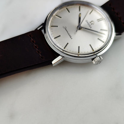OMEGA Seamaster Silver Dial 1969 Serviced 04/2026 [REF. 135.018]